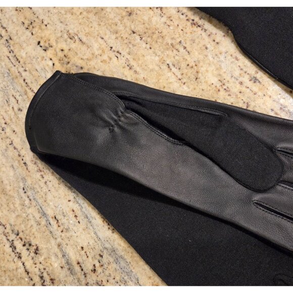 New 2 Pair Nomex Summer Flight Gloves XS 7 Flyer's Fire Resistant Mil-Spec Black - Picture 3 of 9